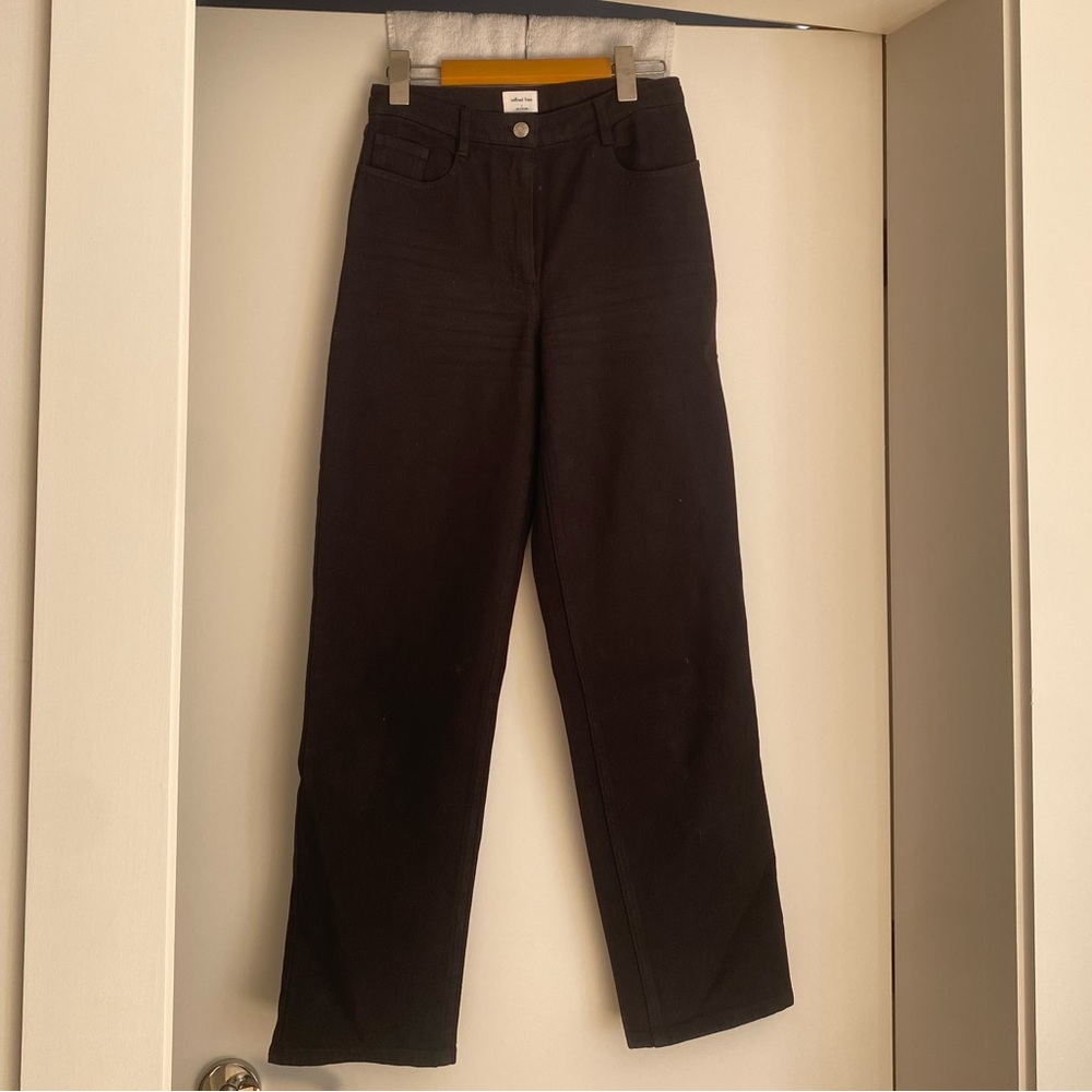 Wilfred Black Denim Pants